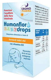 GOTAS PARA BEBÉ HUMANFLOR 1FL 6ML-1