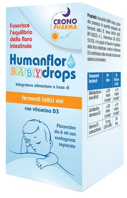 GOTAS PARA BEBÉ HUMANFLOR 1FL 6ML-1