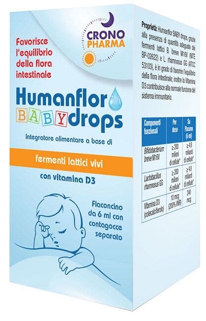 GOTAS PARA BEBÉ HUMANFLOR 1FL 6ML-2