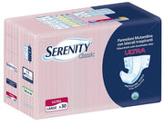 Serenity Classic Ultra Pannolone A Mutandina Aloe Taglia Large 30 Pezzi-1