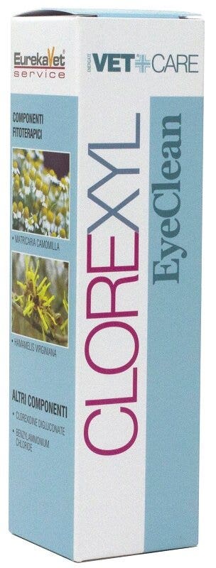 Vetcare Clorexyl Eyeclean Para Perros 80ml-1