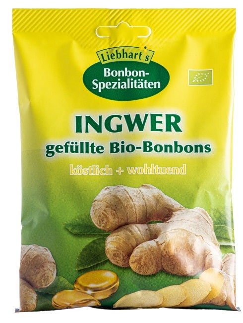 BONBONS JENGIBRE BIO 100G 18PZ-1