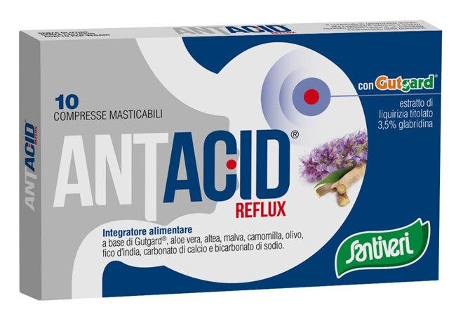 ANTÁCIDO REFLUJO 10 COMPRIMIDOS MAST