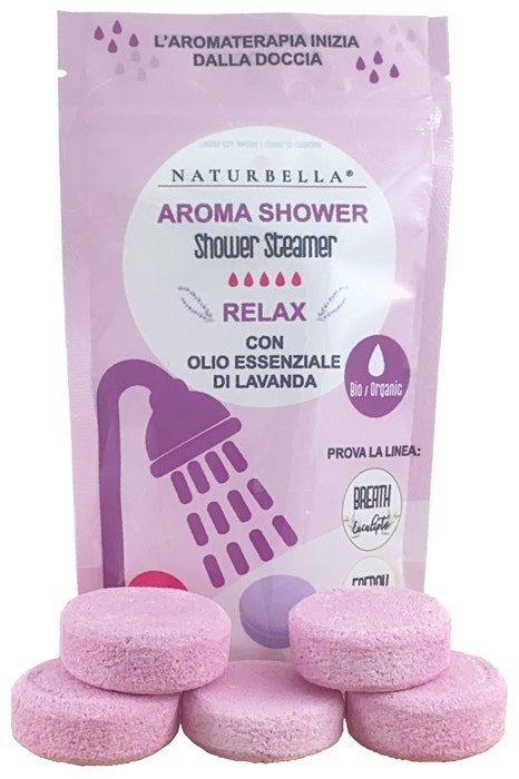 Gisa Wellness Bomba Doccia Relax Lavanda 5 Pezzi