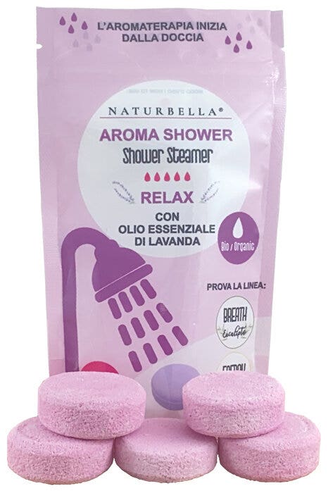 Gisa Wellness Bomba Doccia Relax Lavanda 5 Pezzi