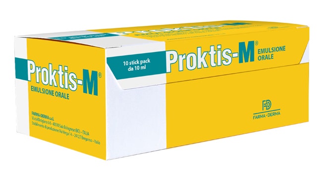 Proktis-m emulsión oral 10 sticks de 10 ml-1