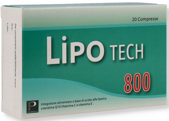 LIPOTECH 800 20CPR-1