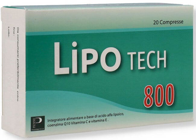 LIPOTECH 800 20CPR-2