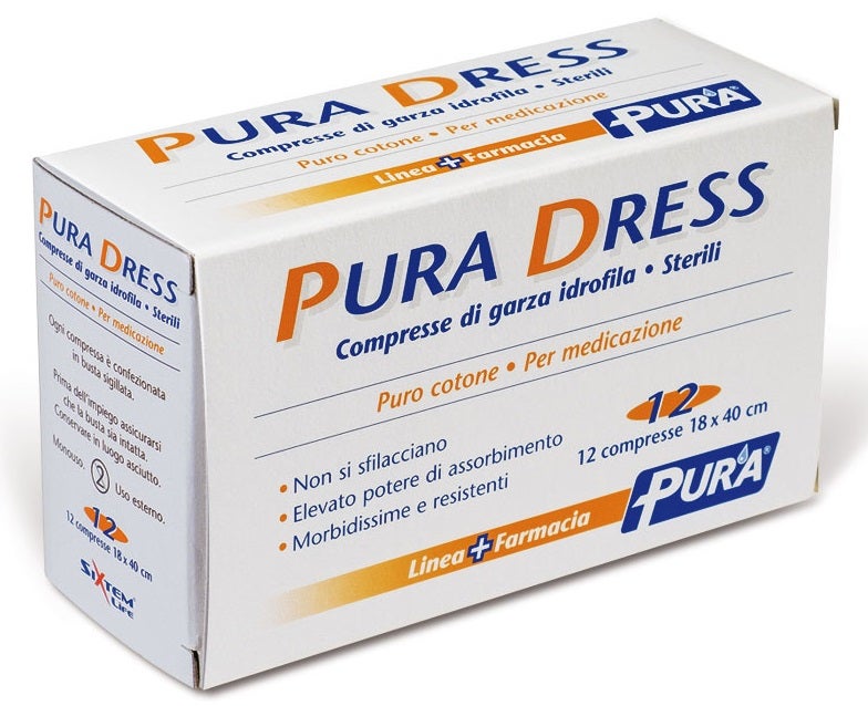 Pura Soft Garza In Tessuto Non Tessuto 18x40cm 12 Pezzi-1