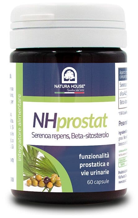 NH PROSTAT 60 cápsulas
