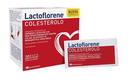 Lactoflorene Colesterol 20 sobres