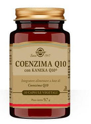 Solgar Coenzima Q10 30 Cápsulas Vegetarianas-1