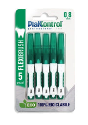 Plakkontrol Flexibrush Cepillos Interdentales 0,8mm 5 Piezas-1