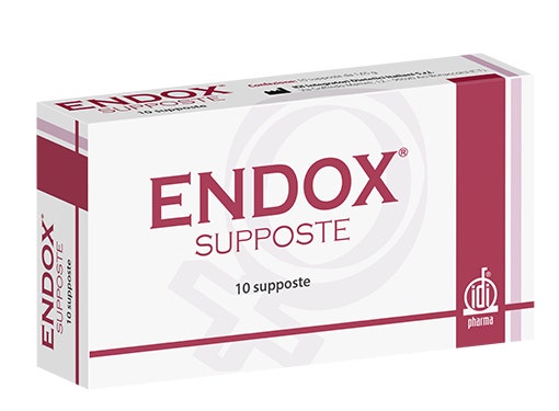 ENDOX SUPOSITORIOS 10 UNIDADES