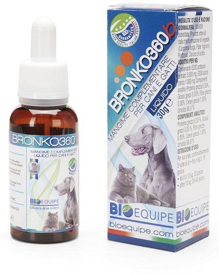 Bioequipe Bronko360B Pet 30ml