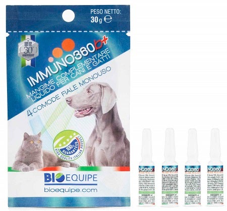 Bioequipe Immuno 360B+ 4 Fiale da 1,5g