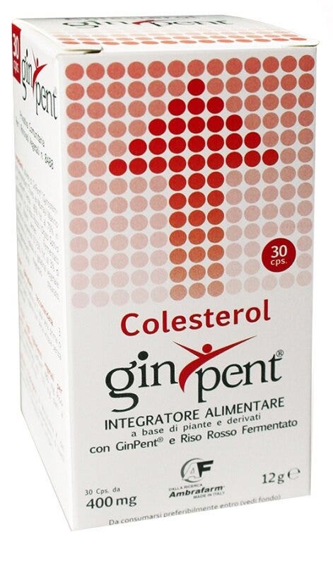 COLESTEROL GINPENT 120CPS-2