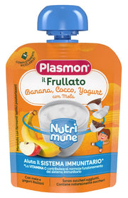 Plasmon Nutrimune Batido de plátano, coco y yogur