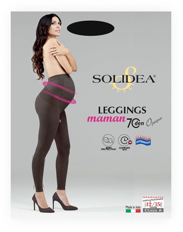 LEGGINGS MAM 70D SMC9 NEGRO XL-1