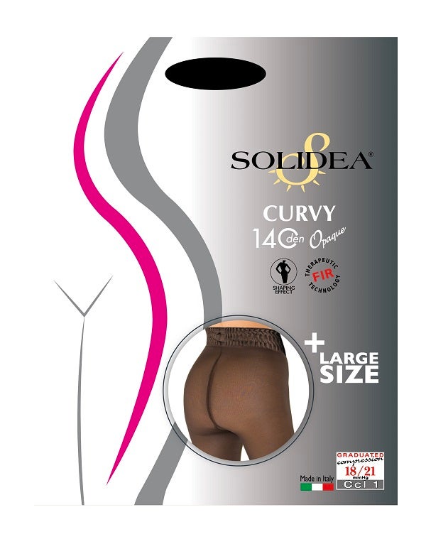 CURVY 140 OPAQUE MOKA 1S-XL
