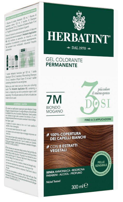 Herbatint Tintura Per Capelli Gel Permanente 7M Biondo 300ml-1