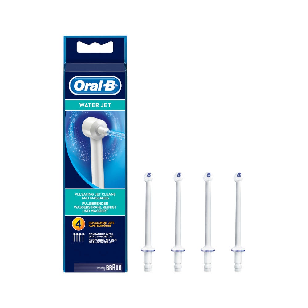Cabezales de repuesto Oral-B WaterJet 4 repuestos-2