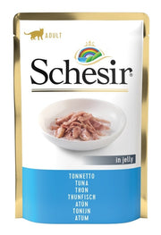 Schesir Tonnetto In Jelly Cibo Umido Gatti Adulti Bustina 85g