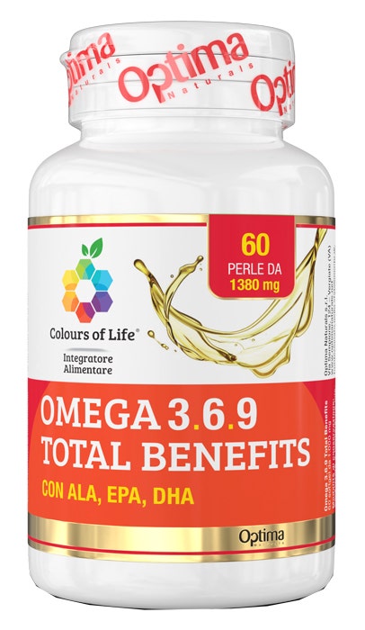 Colors Of Life Omega 369 Beneficios Totales 60 Perlas-1