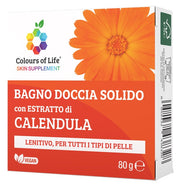 Optima Colors Of Life Baño De Ducha Sólido Extracto De Caléndula 80g-1