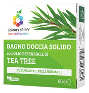 Optima Colors Of Life Aceite de Árbol de Té Baño y Ducha Sólido 80g-1