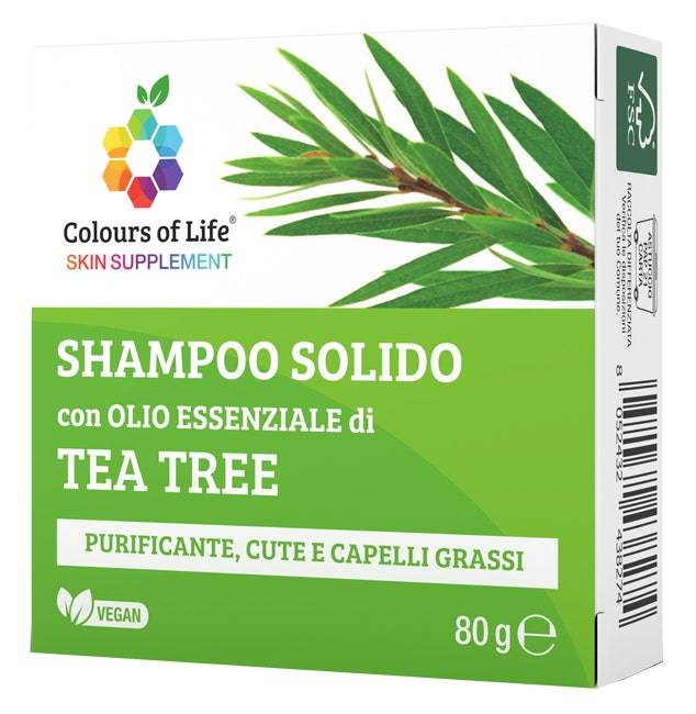 Optima Colors Of Life Champú Sólido Árbol De Té 80g-1
