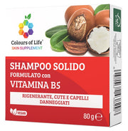 Optima Colors Of Life Champú Sólido Vitamina B5 80g-1