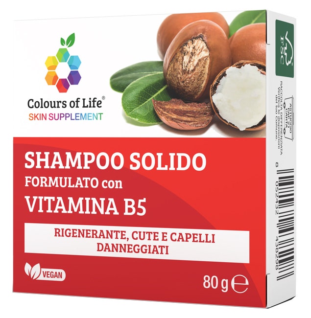Optima Colors Of Life Champú Sólido Vitamina B5 80g-1
