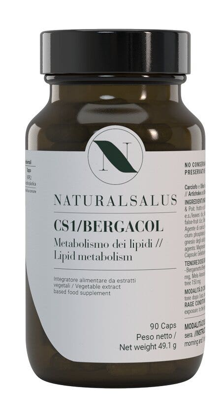 Naturalsalus Cs1/Bergacol 90 cápsulas