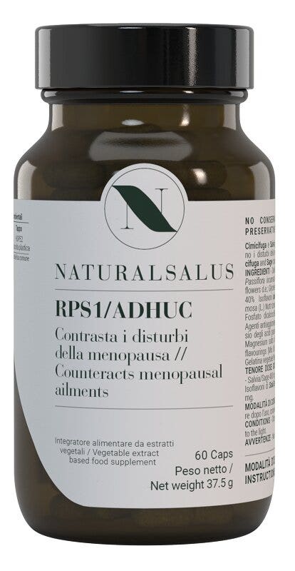 Naturalsalus Rps1/Adhuc 60 Capsule