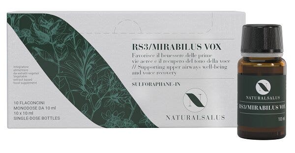 Naturalsalus Rs3/Mirabilus Vox 10x10ml