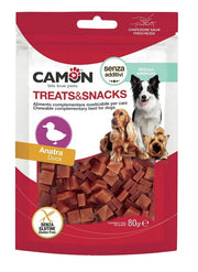 Camon Pato Cubitos para Perros 80g-1