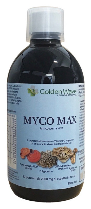 Myco Max 500 ml Fertilizante natural para plantas frondosas