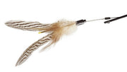 Camon Juguete Para Gatos Vara Larga Con Pluma 1 Pieza-1