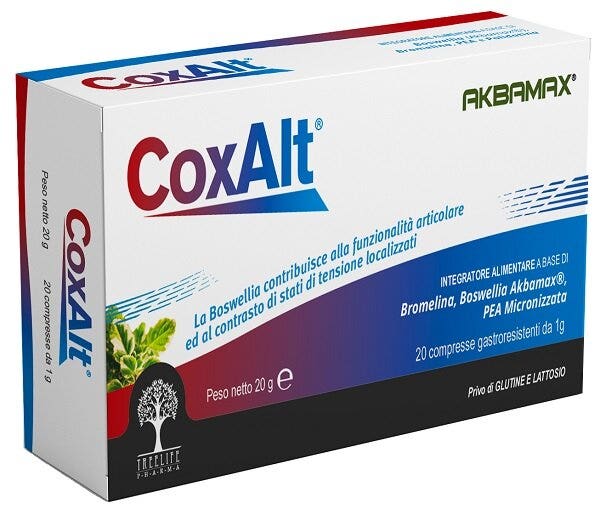 Coxalt 20 comprimidos