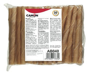 Camon Rollos En Piel De Vacuno Para Perros 12,5cmx8/9mm Bolsa 400g-1