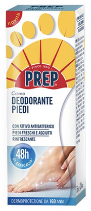 Prep Crema desodorante para pies 75 ml