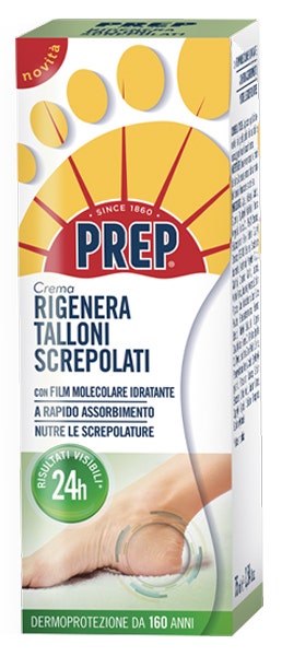 Prep Crema regeneradora para talones agrietados 75 ml