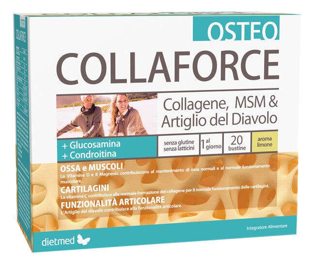 Dietmed Collaforce Osteo 20 Bustine