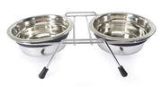 Camon Set Completo Soporte + 2 Cuencos 1,6 Litros-1