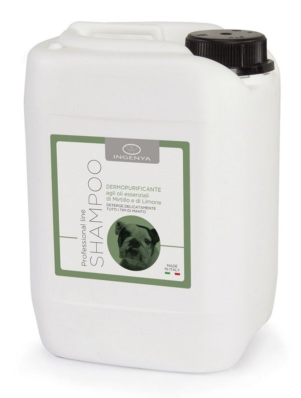 Camon Champú Higienizante Dermatológico para Perros 5 Litros-1