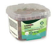 Camon Dental Snack Mini Dientes Forma Con Arroz Para Perros 140g-1