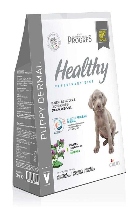 Fito Progress Puppy Healthy Dermal Fish Alimento Seco para Perros Bolsa 1kg-1