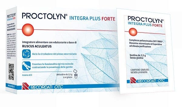 Proctolyn Integra Plus Forte 14 sobres