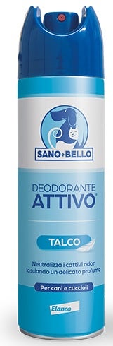 Sano E Bello Deodorante Attivo Talco Spray 250ml -1